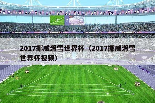 2017挪威滑雪世界杯(2017挪威滑雪世界杯视频)