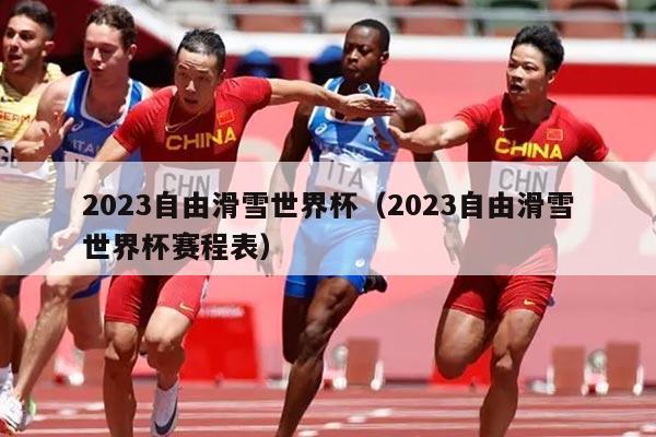 2023自由滑雪世界杯(2023自由滑雪世界杯赛程表)