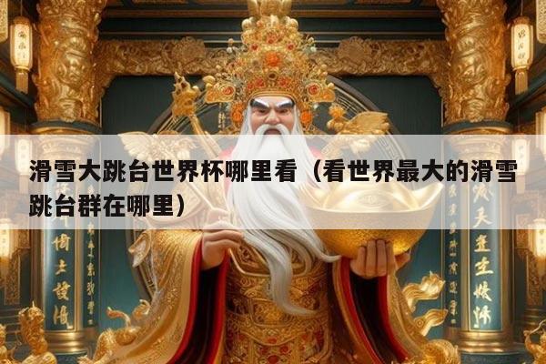 滑雪大跳台世界杯哪里看(看世界最大的滑雪跳台群在哪里)