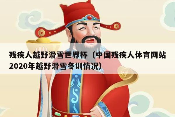 残疾人越野滑雪世界杯(中国残疾人体育网站2020年越野滑雪冬训情况)