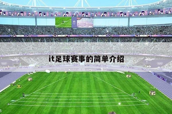it足球赛事的简单介绍