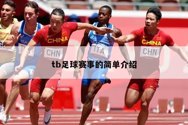 tb足球赛事的简单介绍
