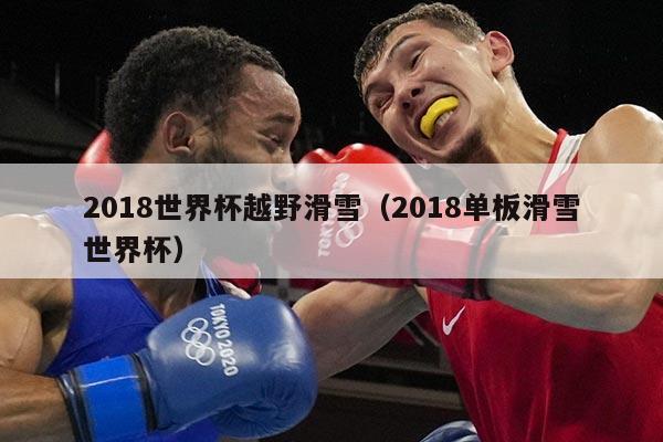 2018世界杯越野滑雪（2018单板滑雪世界杯）