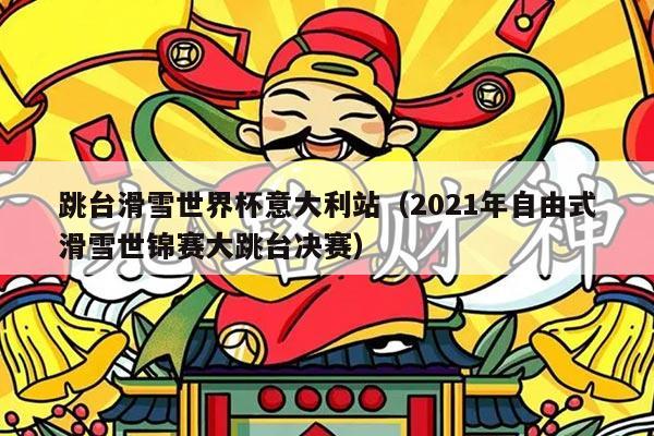 跳台滑雪世界杯意大利站（2021年自由式滑雪世锦赛大跳台决赛）