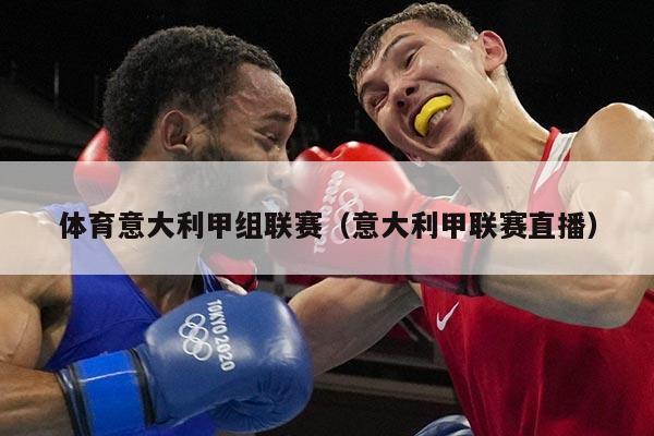 体育意大利甲组联赛(意大利甲联赛直播)