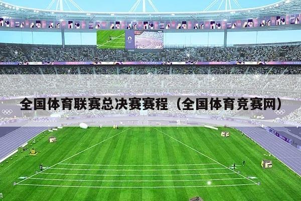 全国体育联赛总决赛赛程（全国体育竞赛网）