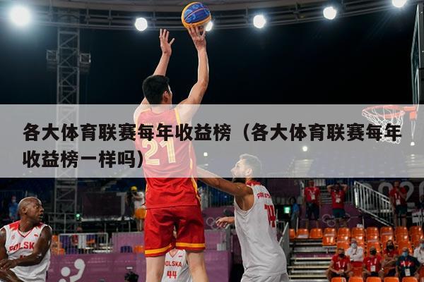 各大体育联赛每年收益榜（各大体育联赛每年收益榜一样吗）