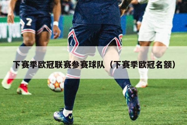 下赛季欧冠联赛参赛球队（下赛季欧冠名额）