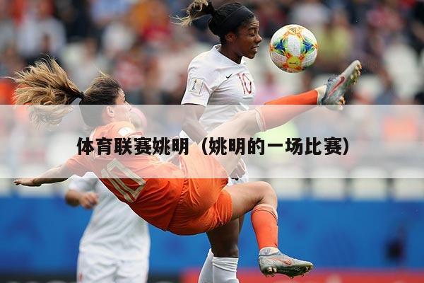 体育联赛姚明(姚明的一场比赛)