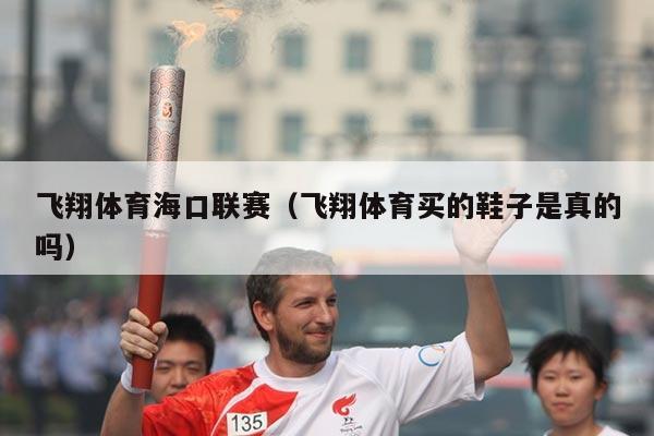 飞翔体育海口联赛(飞翔体育买的鞋子是真的吗)