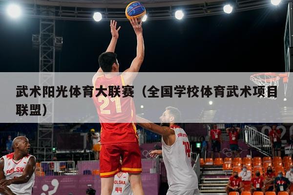 武术阳光体育大联赛(全国学校体育武术项目联盟)