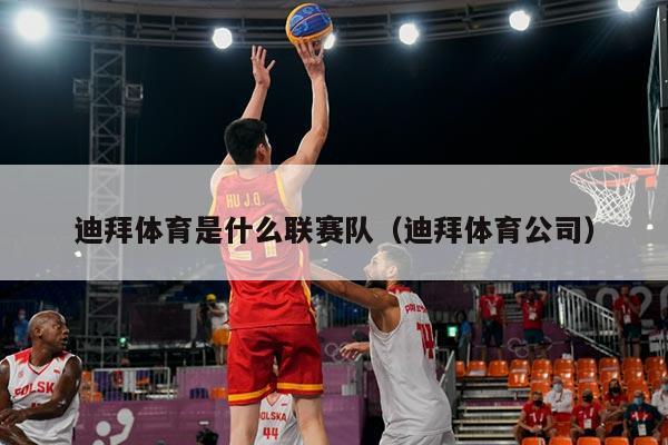 迪拜体育是什么联赛队（迪拜体育公司）