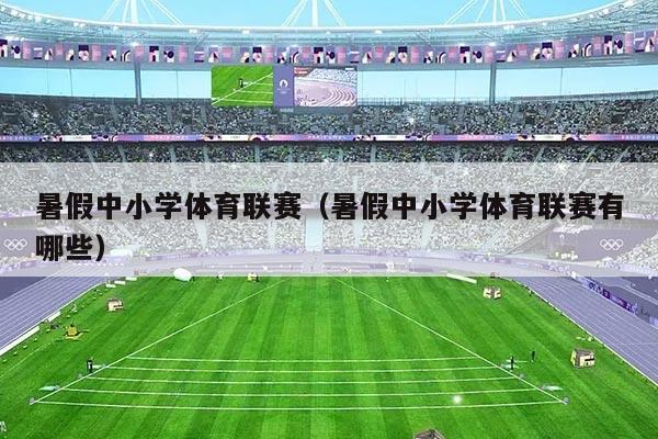 暑假中小学体育联赛（暑假中小学体育联赛有哪些）