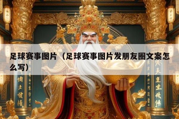 足球赛事图片（足球赛事图片发朋友圈文案怎么写）
