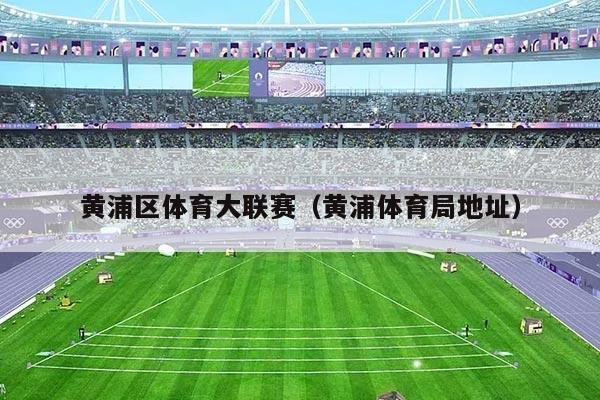 黄浦区体育大联赛（黄浦体育局地址）