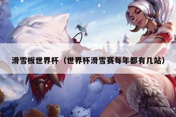滑雪板世界杯（世界杯滑雪赛每年都有几站）