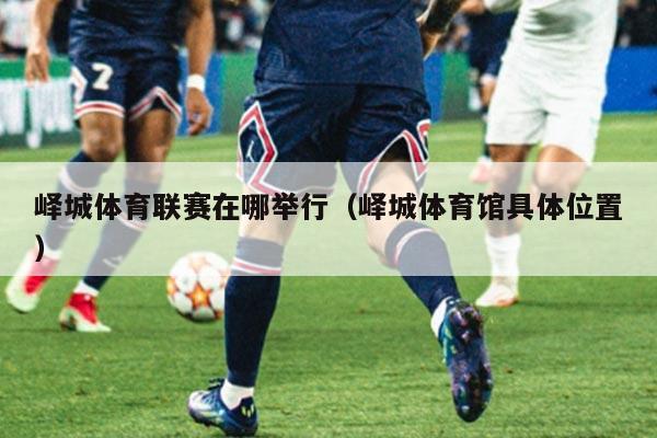 峄城体育联赛在哪举行（峄城体育馆具体位置）