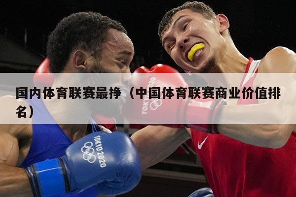 国内体育联赛最挣（中国体育联赛商业价值排名）