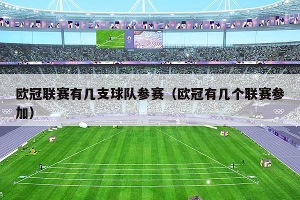 欧冠联赛有几支球队参赛（欧冠有几个联赛参加）