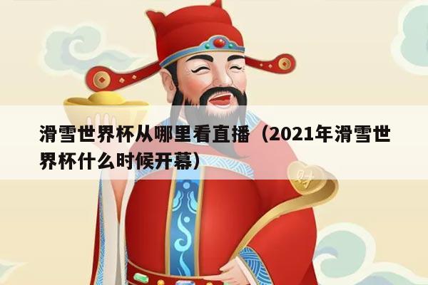 滑雪世界杯从哪里看直播（2021年滑雪世界杯什么时候开幕）