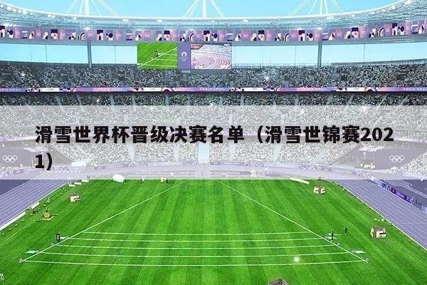 滑雪世界杯晋级决赛名单（滑雪世锦赛2021）