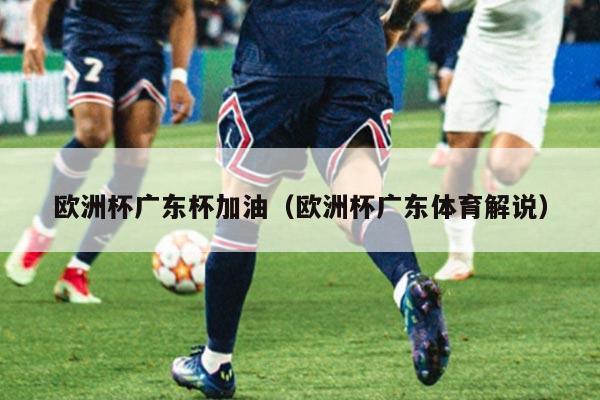 欧洲杯广东杯加油（欧洲杯广东体育解说）